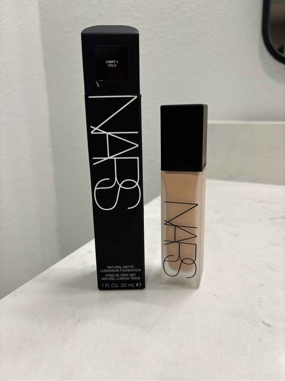 NARS Natural Matte Longwear Foundation - Light 1 Oslo 🆕
